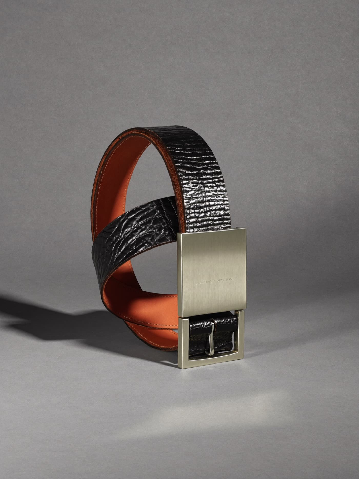 Ceinture box-calf